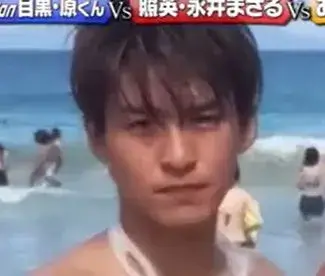 目黒蓮の昔の写真