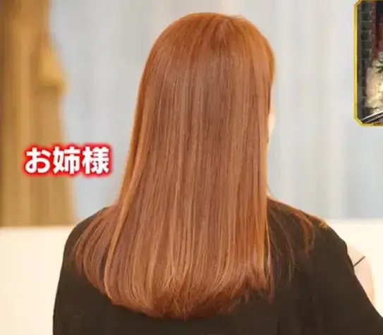 中川大志の姉がテレビ出演した時の画像