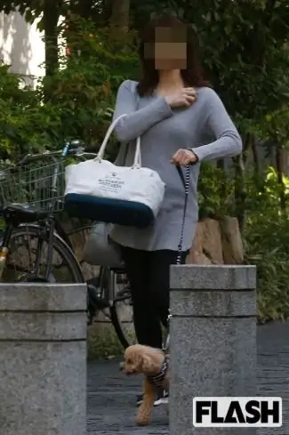 週刊誌に掲載された相葉雅紀の嫁の画像