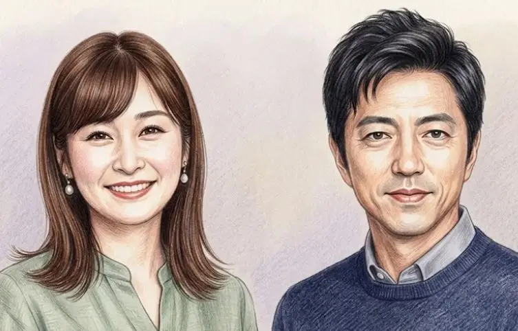 岩田絵里奈と大沢たかおの結婚説は本当？フライデー報道と現在の真相